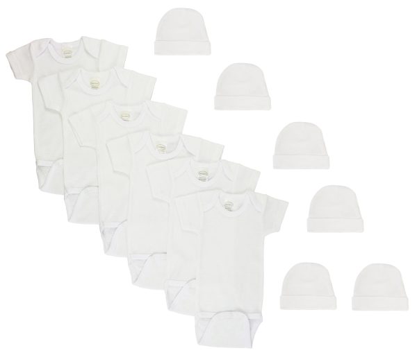 Unisex Baby 12 Pc  Sets Nc_0556s