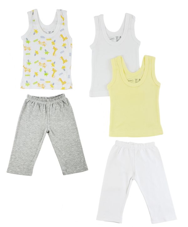 Boys Tank Tops And Track Sweatpants Cs_0461nb
