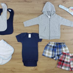 7 Pc  Baby Clothes Set Ls_0660nb