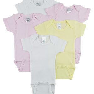 Short Sleeve One Piece 5 Pack Cs_0299s