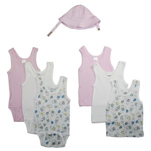 Girls Summer 7 Piece  Set Ls_0065nb