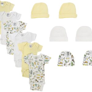 Unisex Baby 14 Pc  Sets Nc_0419s