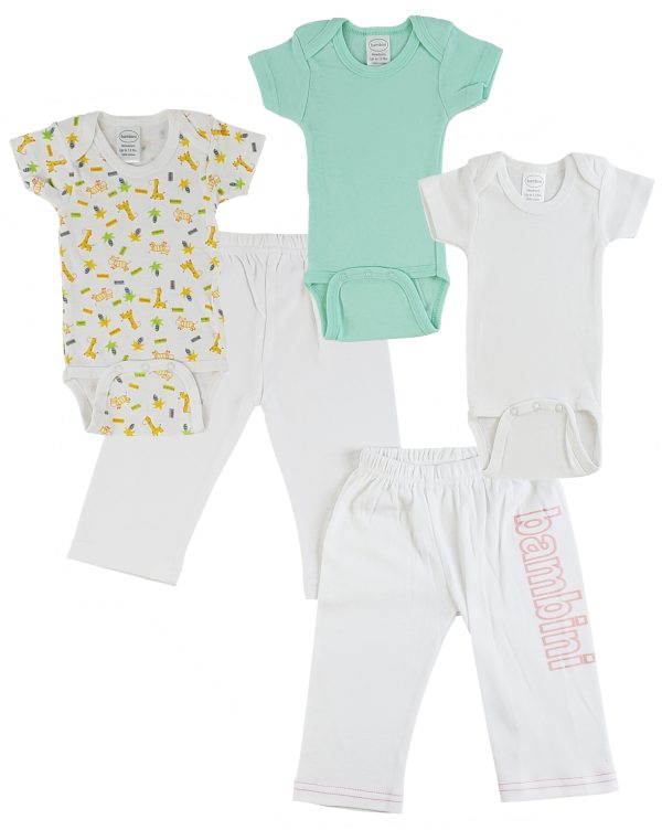Infant Onezies And Track Sweatpants Cs_0441nb