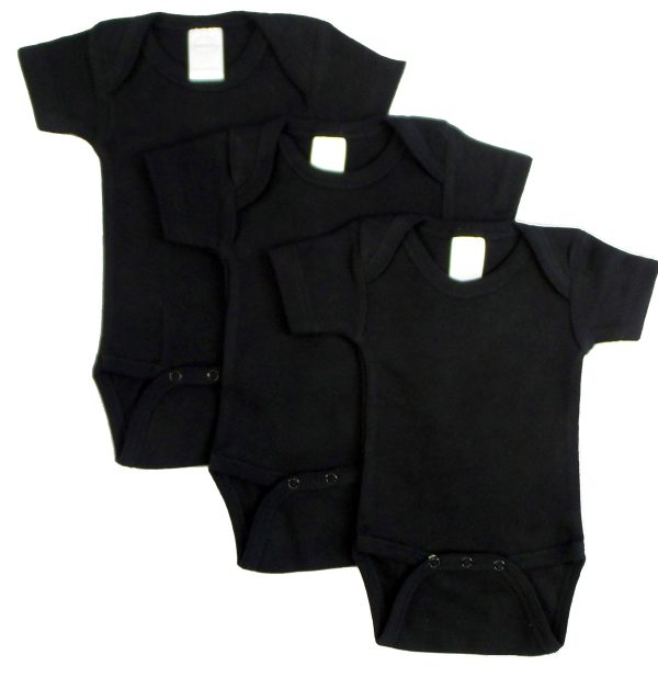 Black Onezie (pack Of 3) 0010bl3-l