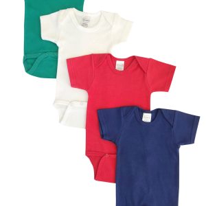 Unisex Baby 4 Pc Onezies Nc_0475nb