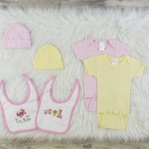 7 Pc  Baby Clothes Set Ls_0551nb