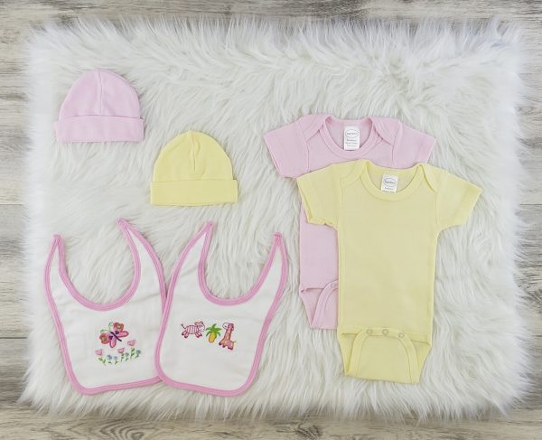 7 Pc  Baby Clothes Set Ls_0551nb