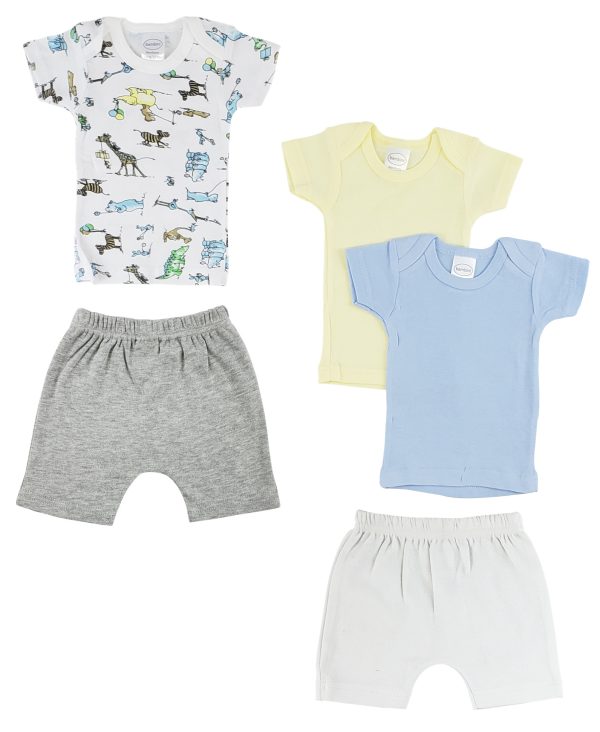 Infant Girls T-shirts And Pants Cs_0388l