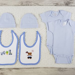 6 Pc  Baby Clothes Set Ls_0540nb