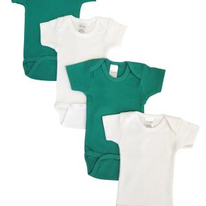 Unisex Baby 4 Pc Onezies Nc_0472s