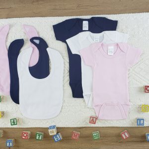 6 Pc  Baby Clothes Set Ls_0576l