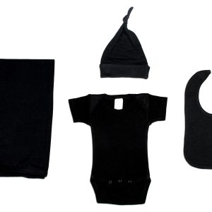 Black 4 Piece  Set Ls_0069nb