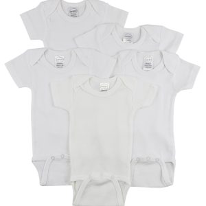 Short Sleeve One Piece 5 Pack Cs_0287nb