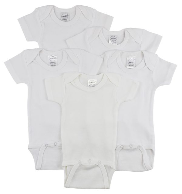 Short Sleeve One Piece 5 Pack Cs_0287nb