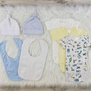 7 Pc  Baby Clothes Set Ls_0583s