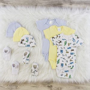 8 Pc  Baby Clothes Set Ls_0554nb