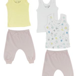 Girls Tank Tops And Joggers Cs_0507nb