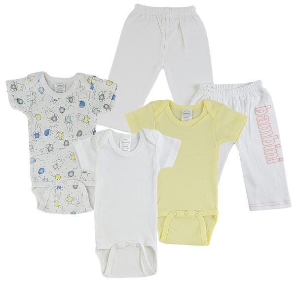 Infant Onezies And Track Sweatpants Cs_0443nb
