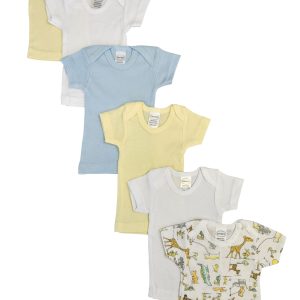 Unisex Baby 6 Pc Shirts Nc_0485s