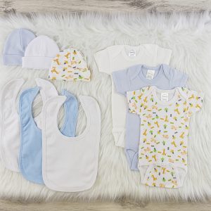 9 Pc  Baby Clothes Set Ls_0553nb