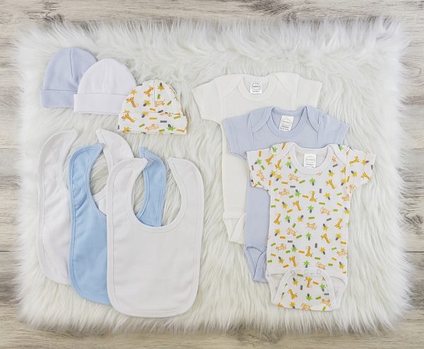 9 Pc  Baby Clothes Set Ls_0553nb
