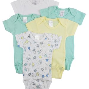 Short Sleeve One Piece 5 Pack Cs_0265nb