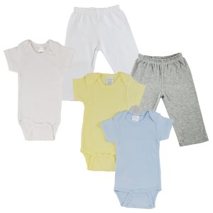 Infant Onezies And Track Sweatpants Cs_0453nb