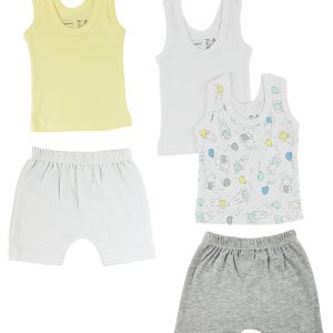 Girls Tank Tops And Shorts Cs_0334m