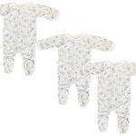 Unisex Closed-toe Sleep & Play With Caps (pack Of 4 ) Nc_0704m