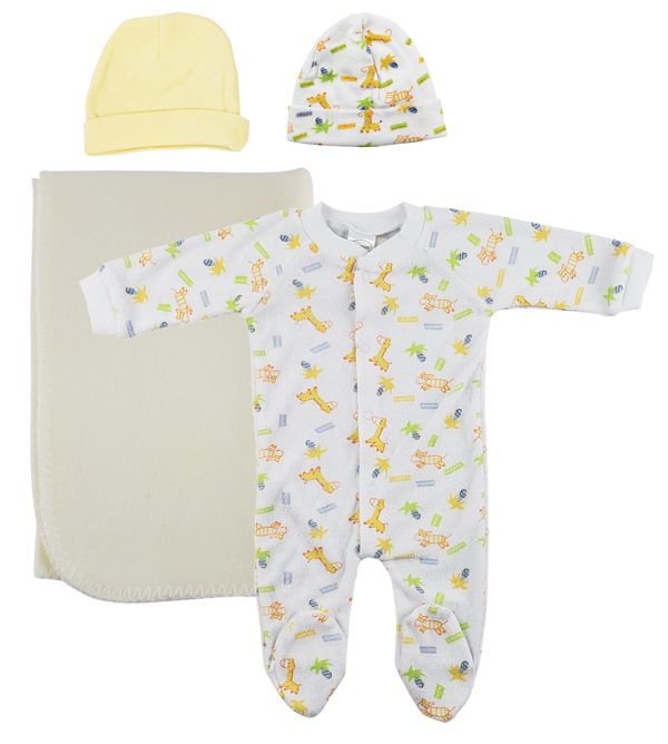 Unisex Newborn Baby 5 Pc  Sets Nc_0973m