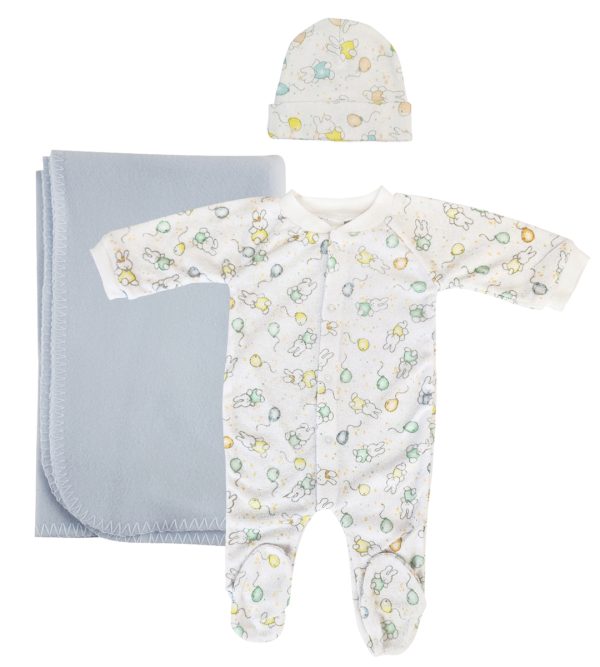Newborn Baby 3 Pc  Sets Nc_0947s