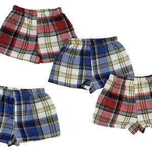 Toddler Boxer Shorts - 4 Pc Set 227t_227t_4t