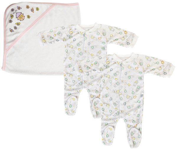 Closed-toe Sleep & Play (pack Of 3 ) Nc_0723m