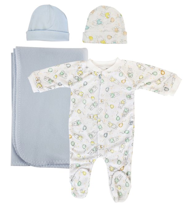 Newborn Baby 4 Pc  Sets Nc_0948s