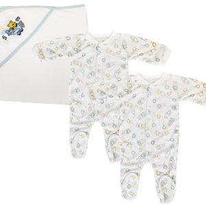 Closed-toe Sleep & Play (pack Of 3 ) Nc_0720m