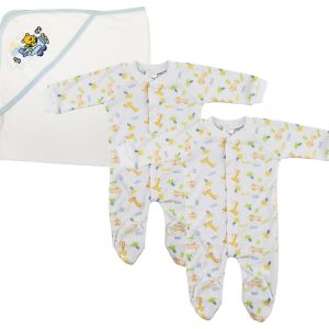 Closed-toe Sleep & Play (pack Of 3 ) Nc_0722s