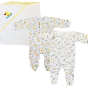 Unisex Closed-toe Sleep & Play (pack Of 3 ) Nc_0727s