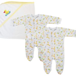 Unisex Closed-toe Sleep & Play (pack Of 3 ) Nc_0728s
