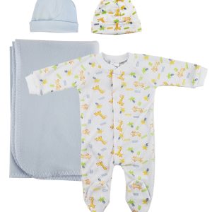 Newborn Baby 4 Pc  Sets Nc_0952s