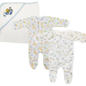Closed-toe Sleep & Play (pack Of 3 ) Nc_0721m