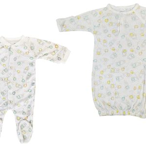 Unisex Closed-toe Sleep & Play (pack Of 2 ) Nc_0715m