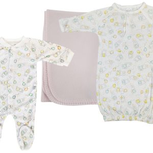 Girls Newborn Baby 3 Pc  Sets Nc_0957m