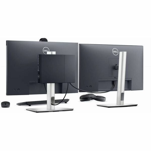 Dell OptiPlex 7000 7020 Desktop Computer - Intel Core i5 14th Gen i5-14500T - vPro Technology - 8 GB - 256 GB SSD - Micro PC - Black - Image 2