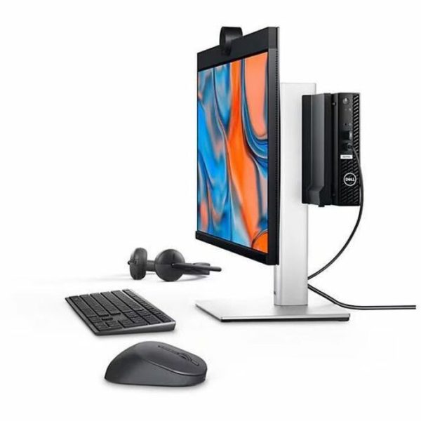 Dell OptiPlex 7000 7020 Desktop Computer - Intel Core i5 14th Gen i5-14500T - vPro Technology - 8 GB - 256 GB SSD - Micro PC - Black - Image 5