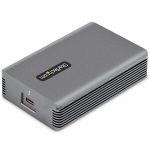 StarTech.com Thunderbolt 3 to Ethernet Adapter, 10GbE, Multi-Gigabit Thunderbolt 3 to RJ45 Network Adapter, TB3/TB4 10GbE NIC