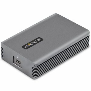 StarTech.com Thunderbolt 3 to Ethernet Adapter, 10GbE, Multi-Gigabit Thunderbolt 3 to RJ45 Network Adapter, TB3/TB4 10GbE NIC
