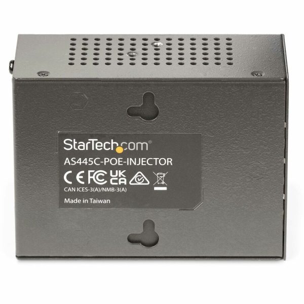 StarTech.com 4-Port Multi-Gigabit PoE++ Injector, 5/2.5/1G Ethernet (NBASE-T), PoE/PoE+/PoE++ (802.3af/802.3at/802.3bt), 160W Power Budget - Image 6