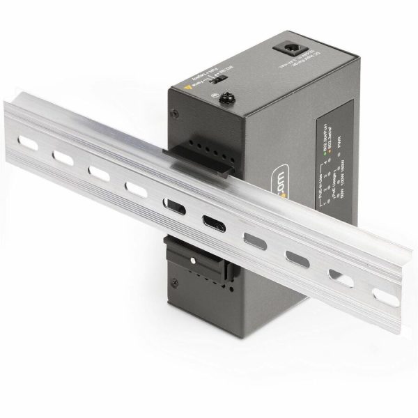 StarTech.com 4-Port Multi-Gigabit PoE++ Injector, 5/2.5/1G Ethernet (NBASE-T), PoE/PoE+/PoE++ (802.3af/802.3at/802.3bt), 160W Power Budget - Image 7