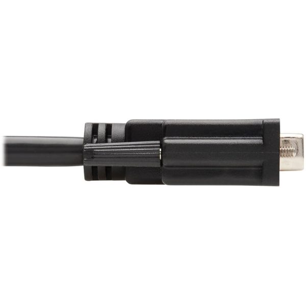 Eaton Tripp Lite Series DisplayPort to DVI Adapter Cable (DP with Latches to DVI-D Single Link M/M), 6 ft. (1.8 m) - Image 4