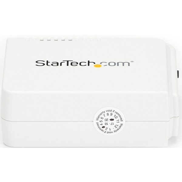StarTech.com 1 Port USB Wireless N Network Print Server with 10/100 Mbps Ethernet Port - 802.11 b/g/n - Image 3
